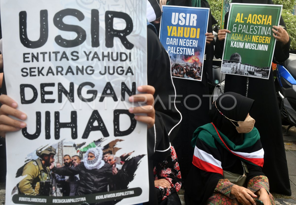 Aksi Peduli Palestina Di Kota Bogor ANTARA Foto