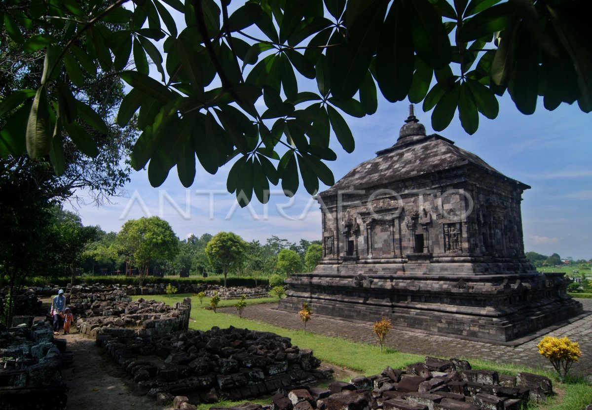 Situs Cagar Budaya Candi Banyunibo Antara Foto