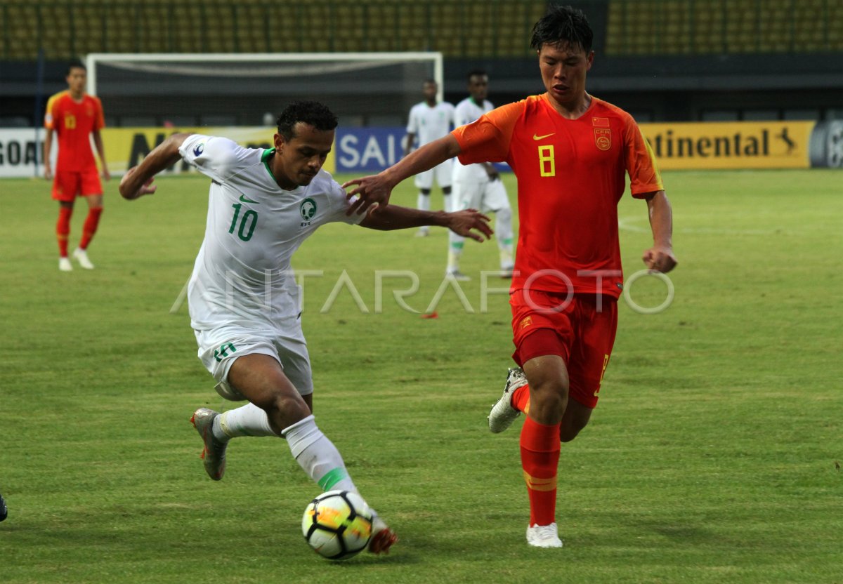 Arab Saudi Kalahkan China Antara Foto