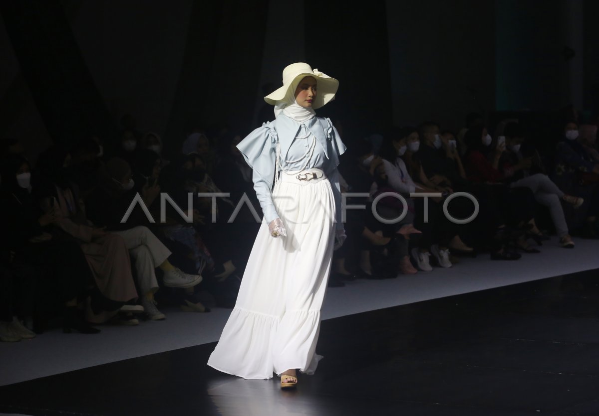 Jakarta Muslim Fashion Week Antara Foto