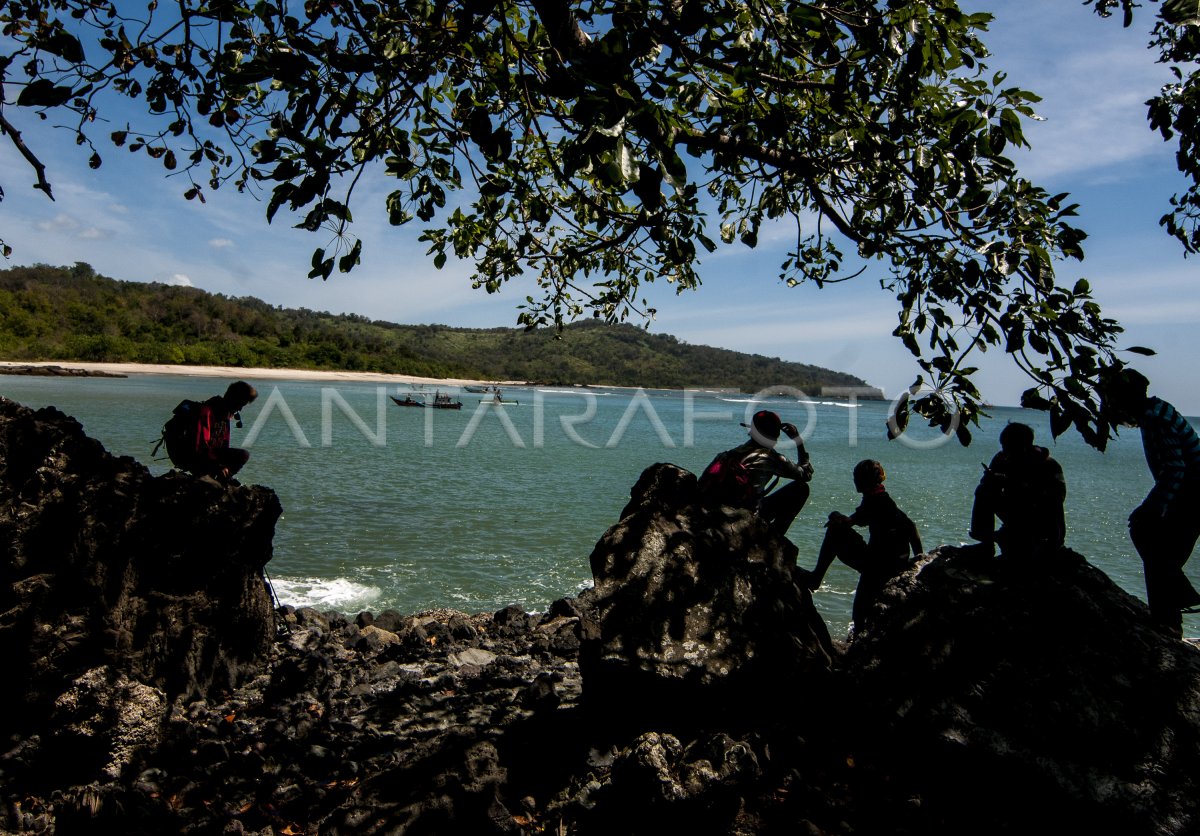 Potensi Wisata Geopark Ciletuh Antara Foto