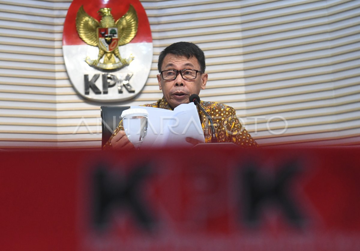 Capaian Kinerja Kpk Antara Foto