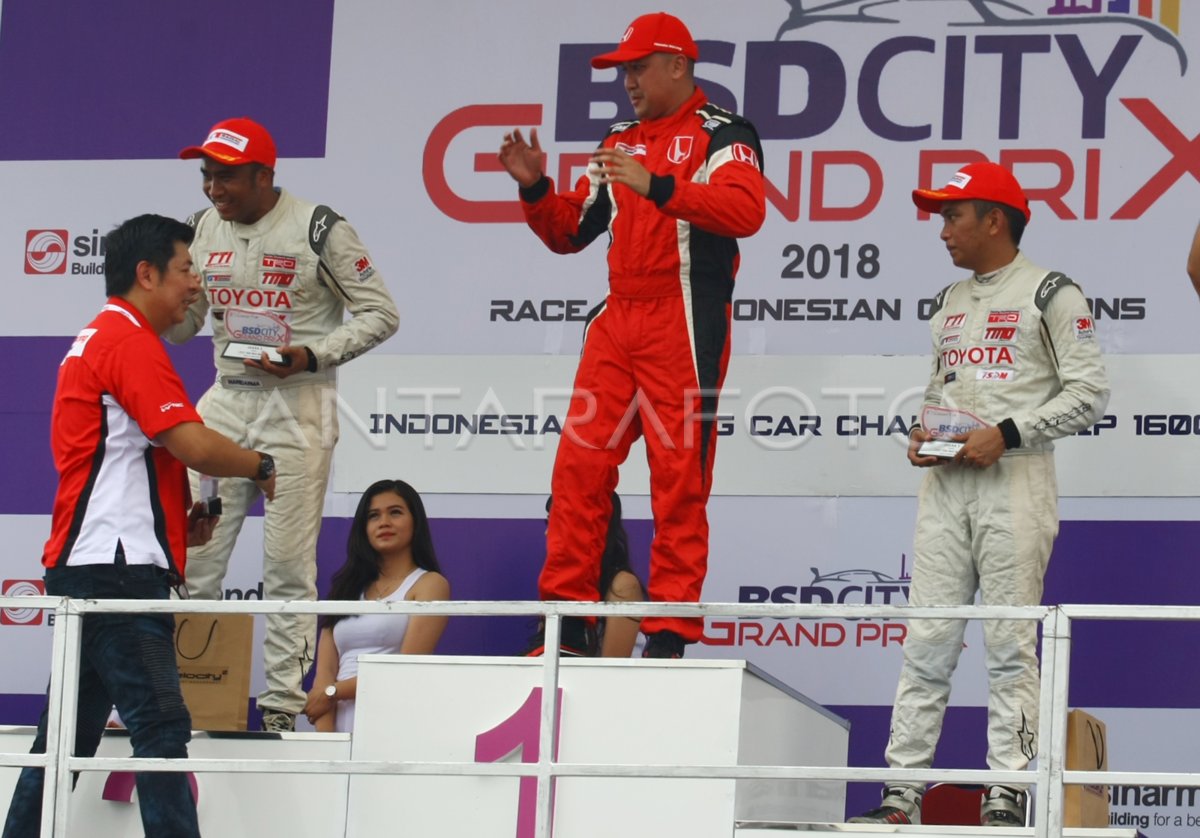 Honda Racing Indonesia Juarai Ittc Seri Terakhir Antara Foto