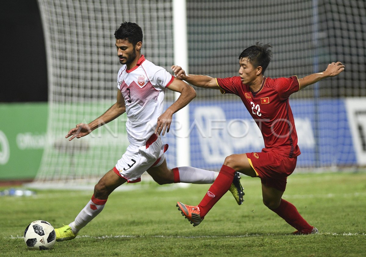 Sepak Bola Babak Besar Vietnam Vs Bahrain Antara Foto