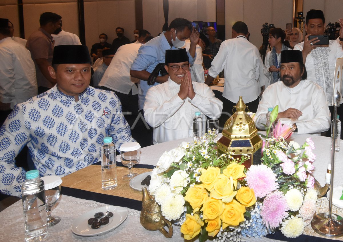 BUKA PUASA BERSAMA PARTAI NASDEM ANTARA Foto