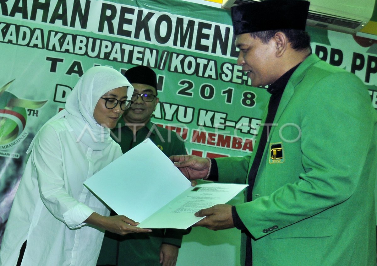 Rekomendasi Calon Kepala Daerah Ppp Antara Foto