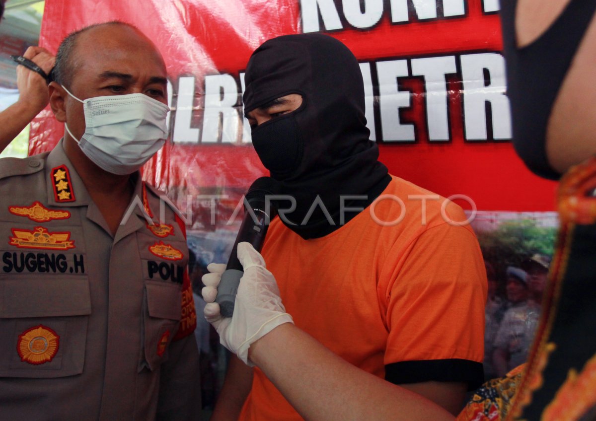 PENGUNGKAPAN KASUS PENIPUAN REKRUTMEN ASN ANTARA Foto