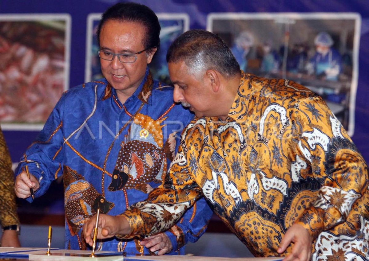 Dukung Industri Perikanan Kelautan Antara Foto