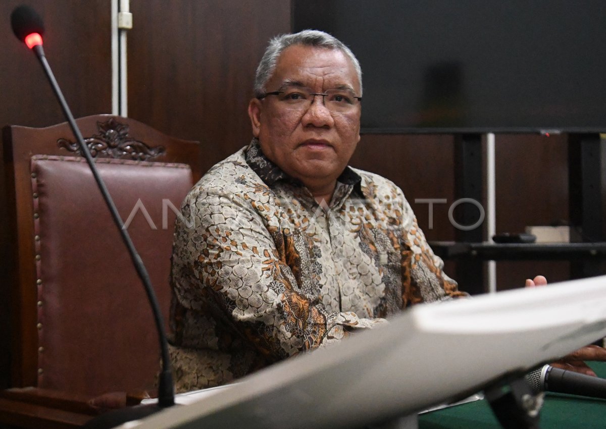 Sidang Perdata Rocky Gerung ANTARA Foto