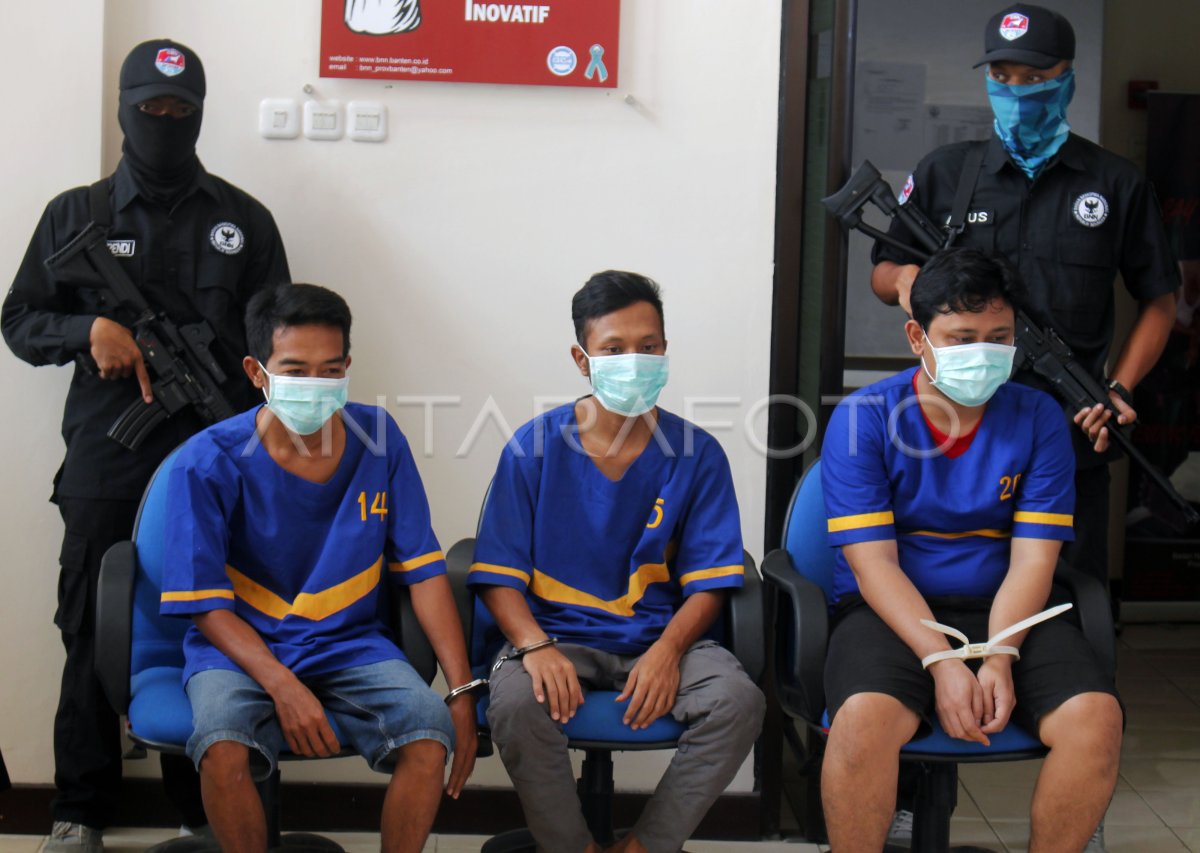 PEREDARAN SABU DI LAPAS KELAS I TANGERANG ANTARA Foto