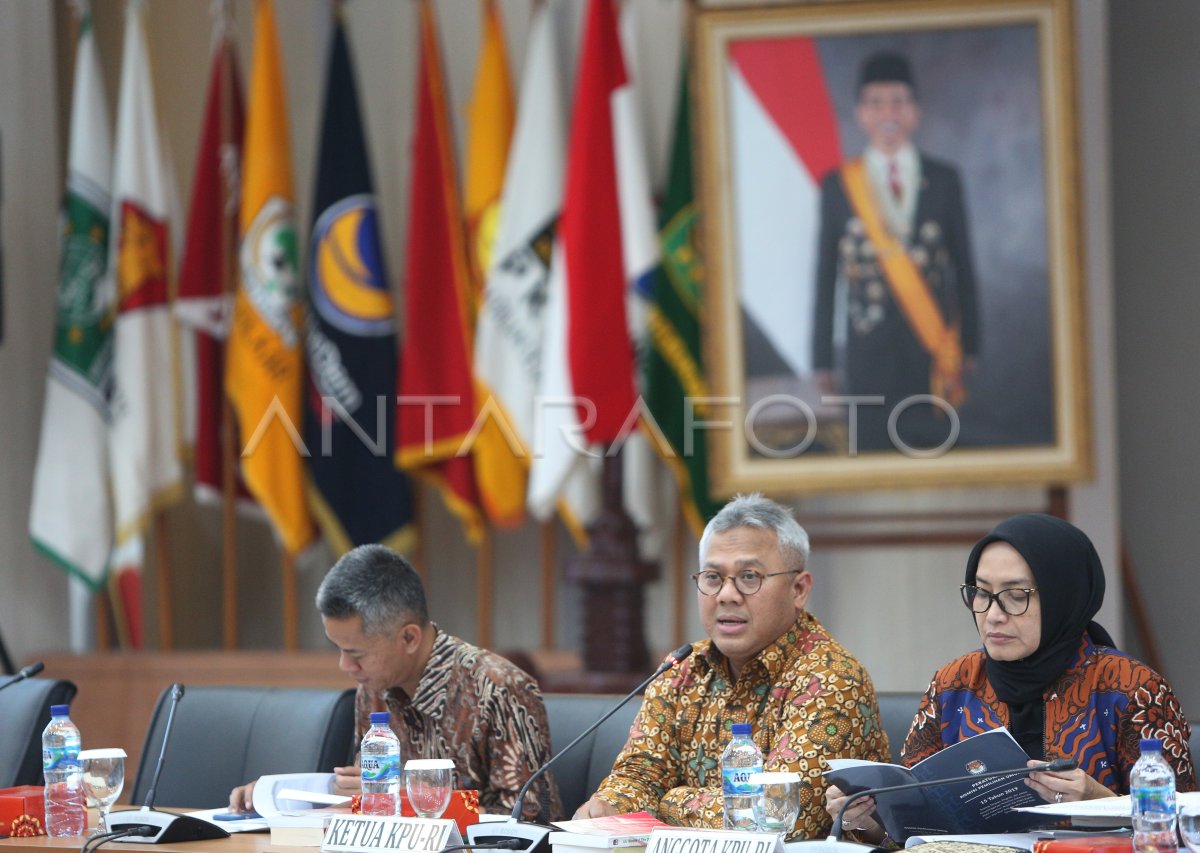 Uji Publik Rancangan Peraturan Kpu Pilkada Antara Foto