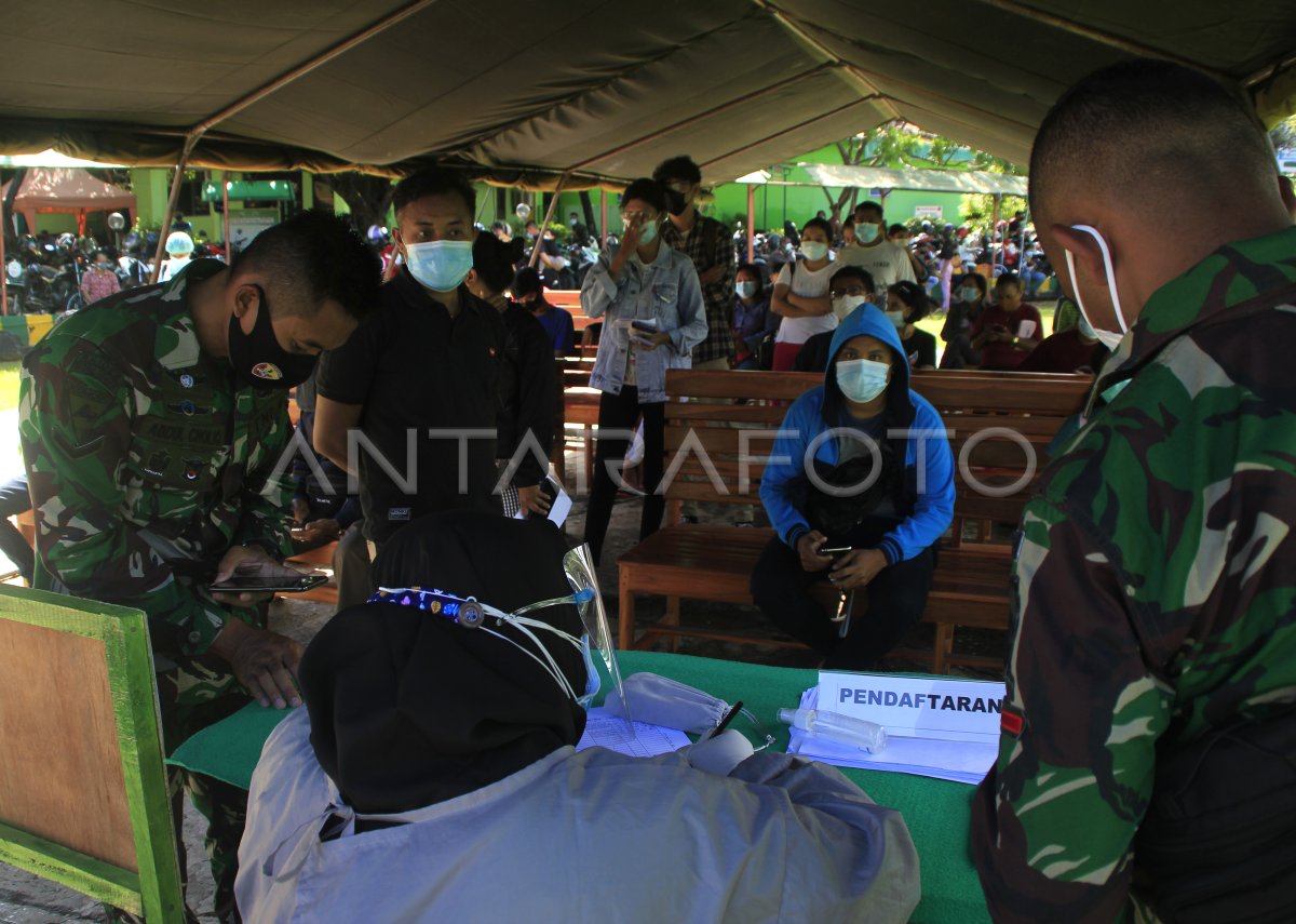 Rapid Test Antigen Gratis Di Kupang Antara Foto