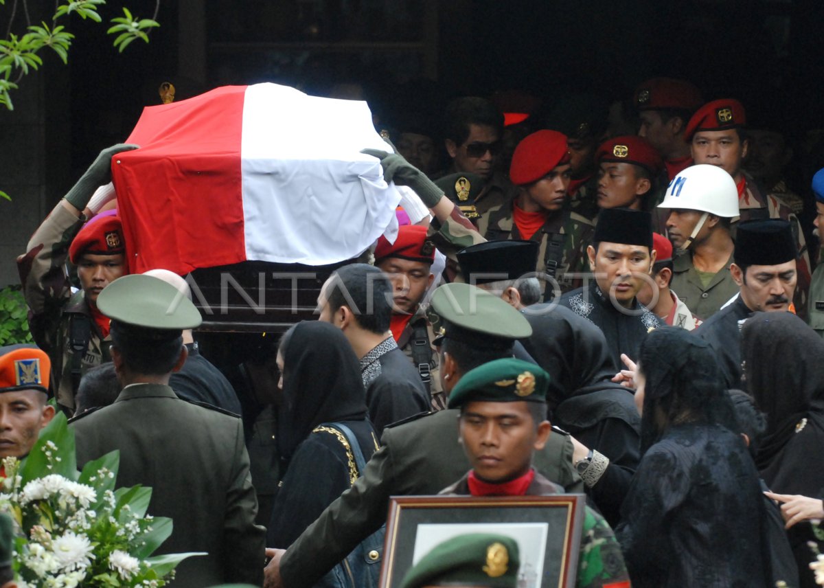 Soeharto Wafat ANTARA Foto