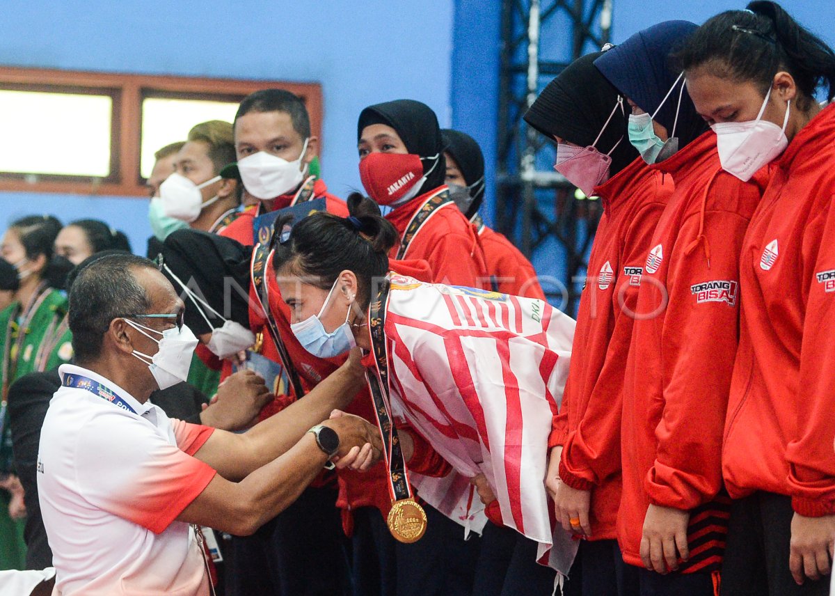 Dki Jakarta Raih Emas Sepak Takraw Ganda Putri Pon Papua Antara Foto