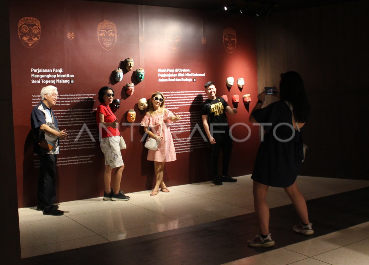 Wisata Edukasi Di Museum Indonesia Antara Foto