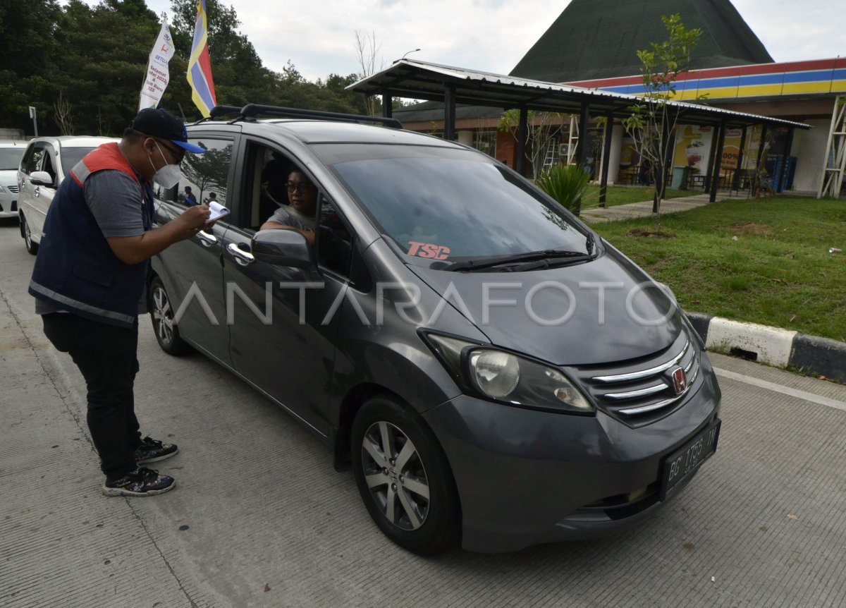 Operasi Mengantuk Di Jalan Tol Trans Sumatera Antara Foto