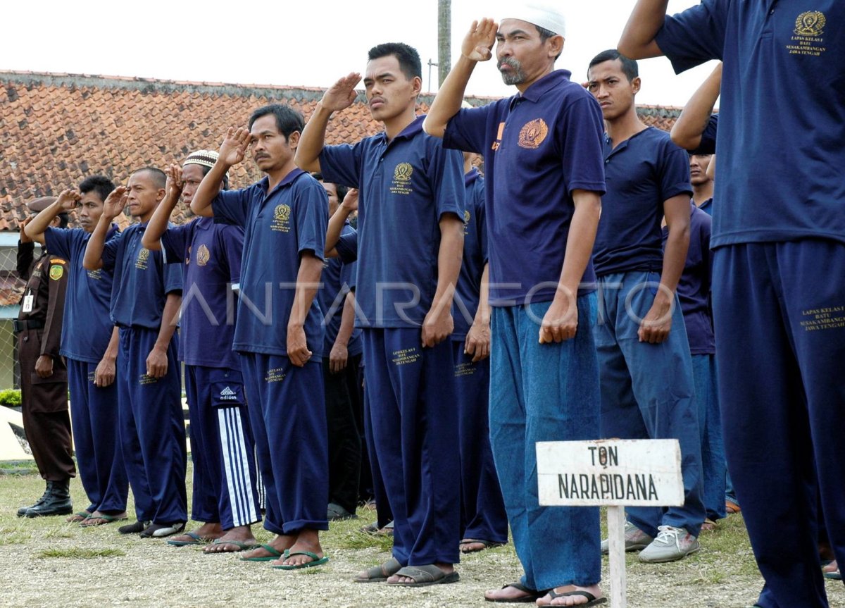 Lp Nusa Kambangan Antara Foto