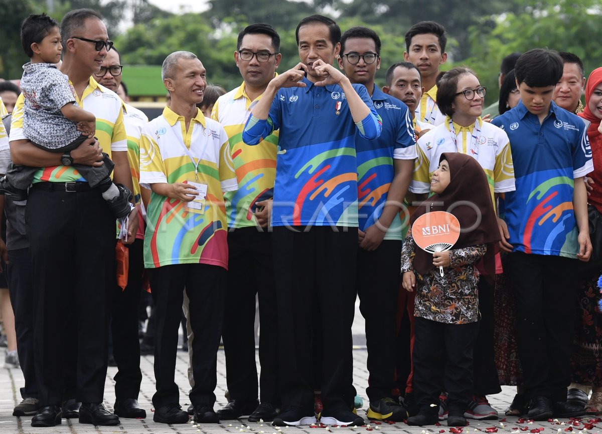 Peringatan Hari Disabilitas Internasional Antara Foto