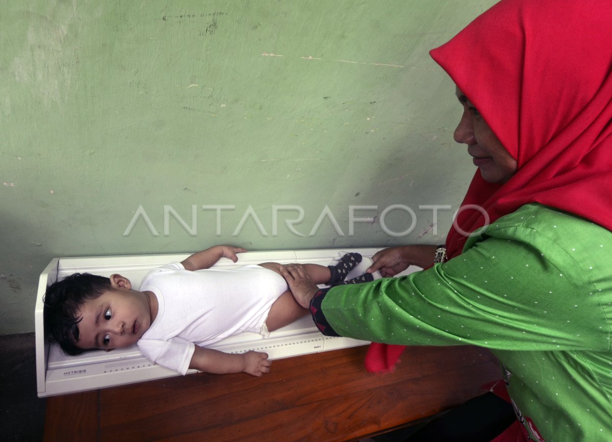 Upaya Pencegahan Stunting Di Bandar Lampung ANTARA Foto