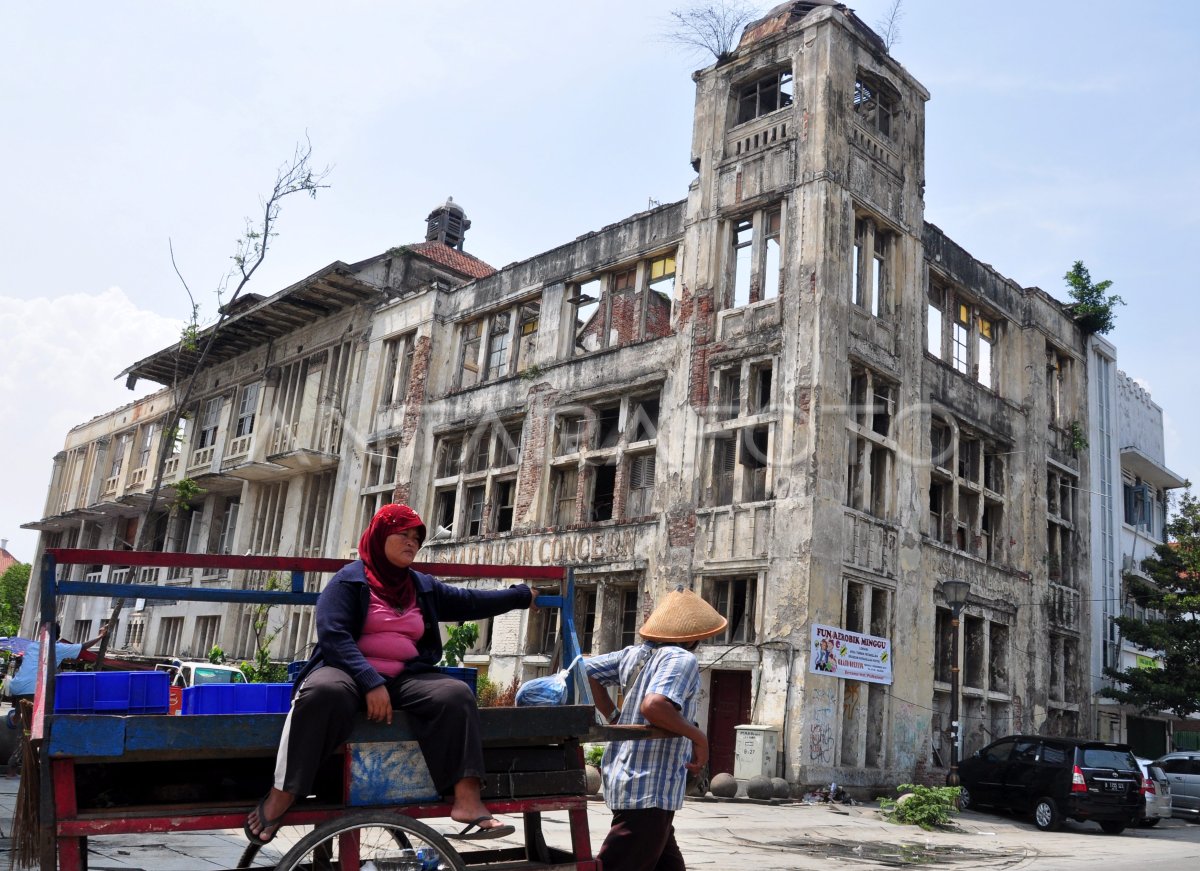 PENATAAN KOTA TUA ANTARA Foto