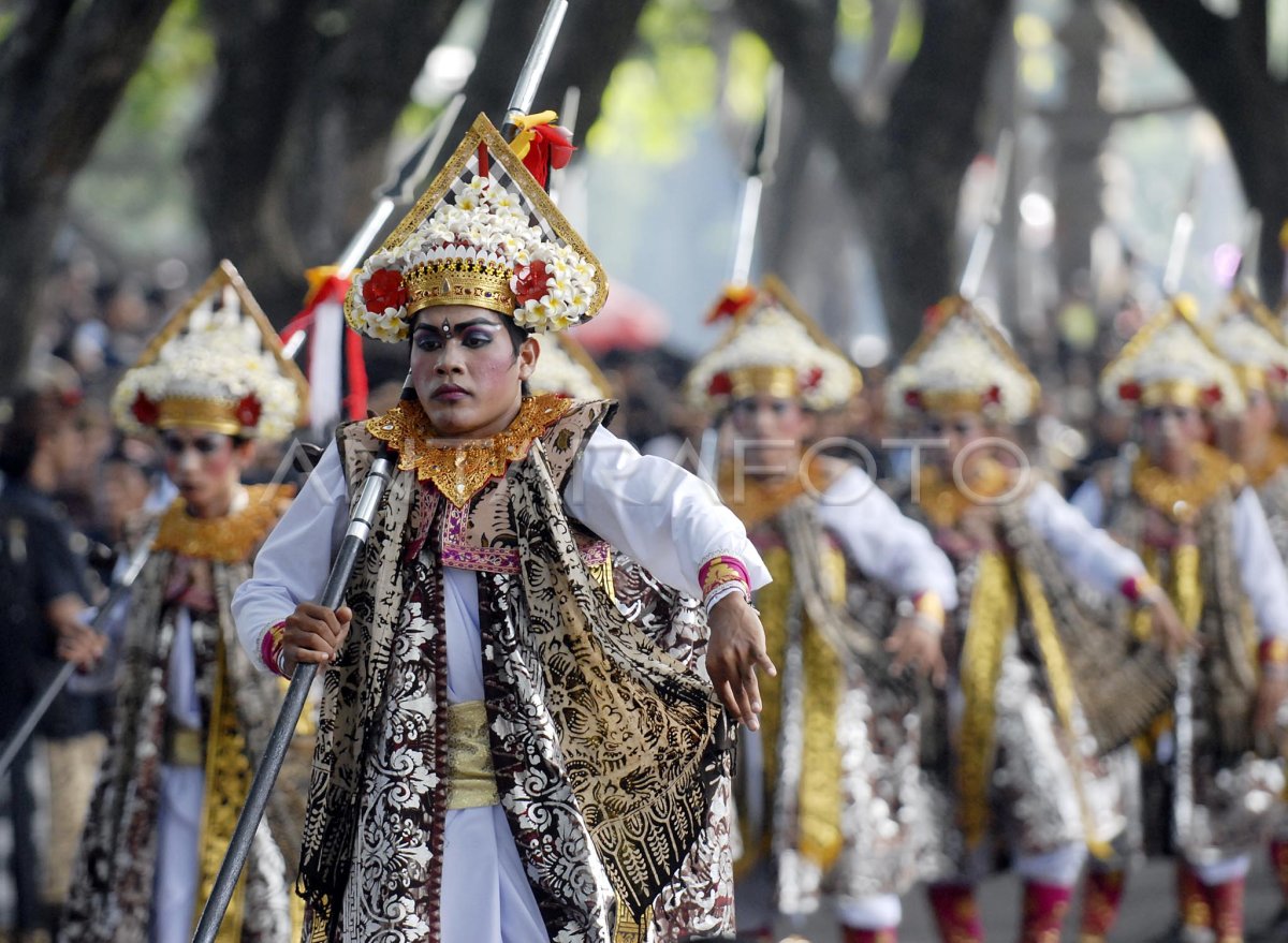 Pesta Kesenian Bali Antara Foto