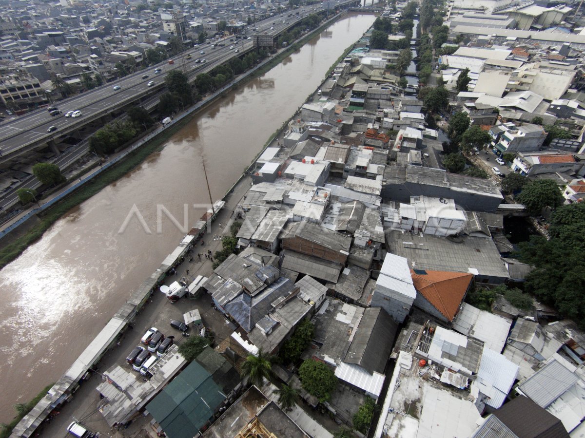 Rencana Penertiban Kalijodo Antara Foto