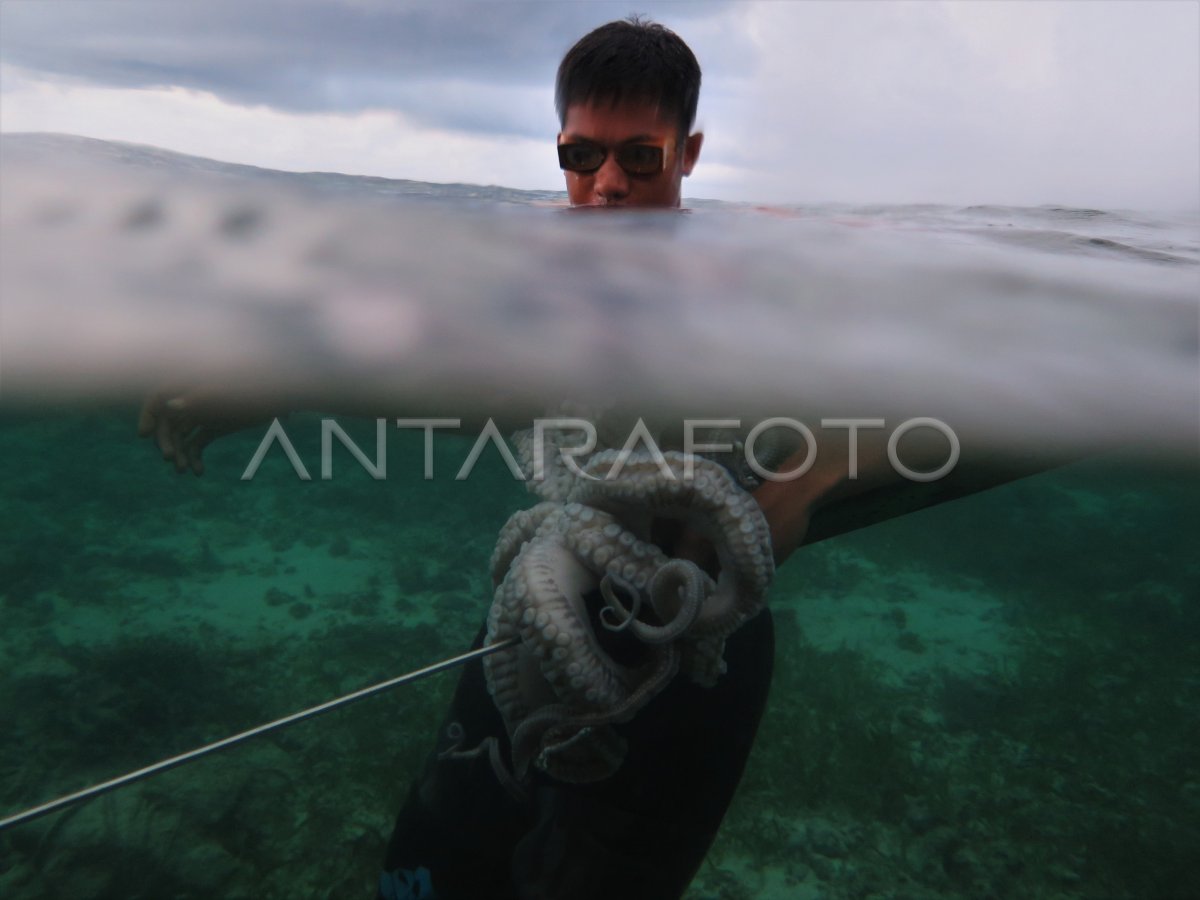 Nelayan Suku Bajo Antara Foto