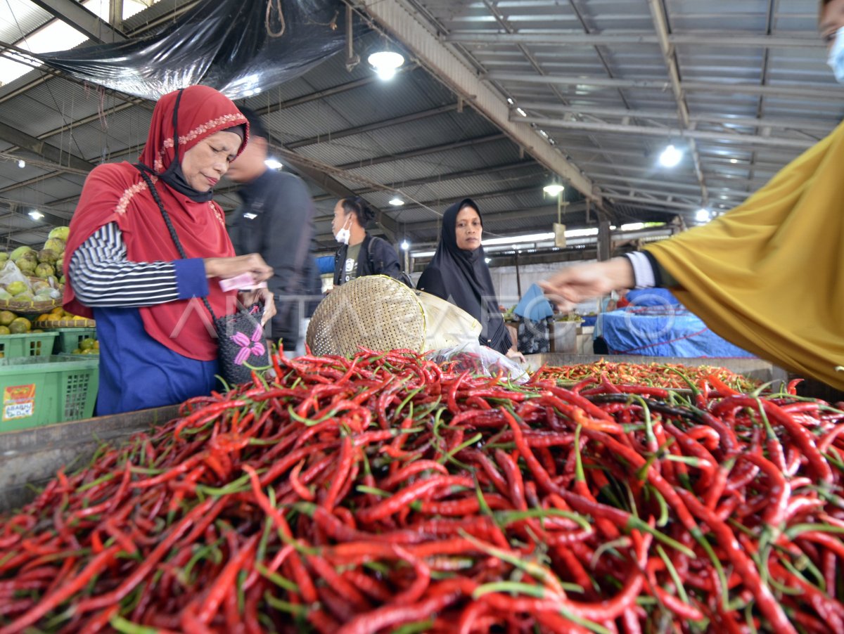 Sidak Harga Pasar Jelang Idul Adha Antara Foto