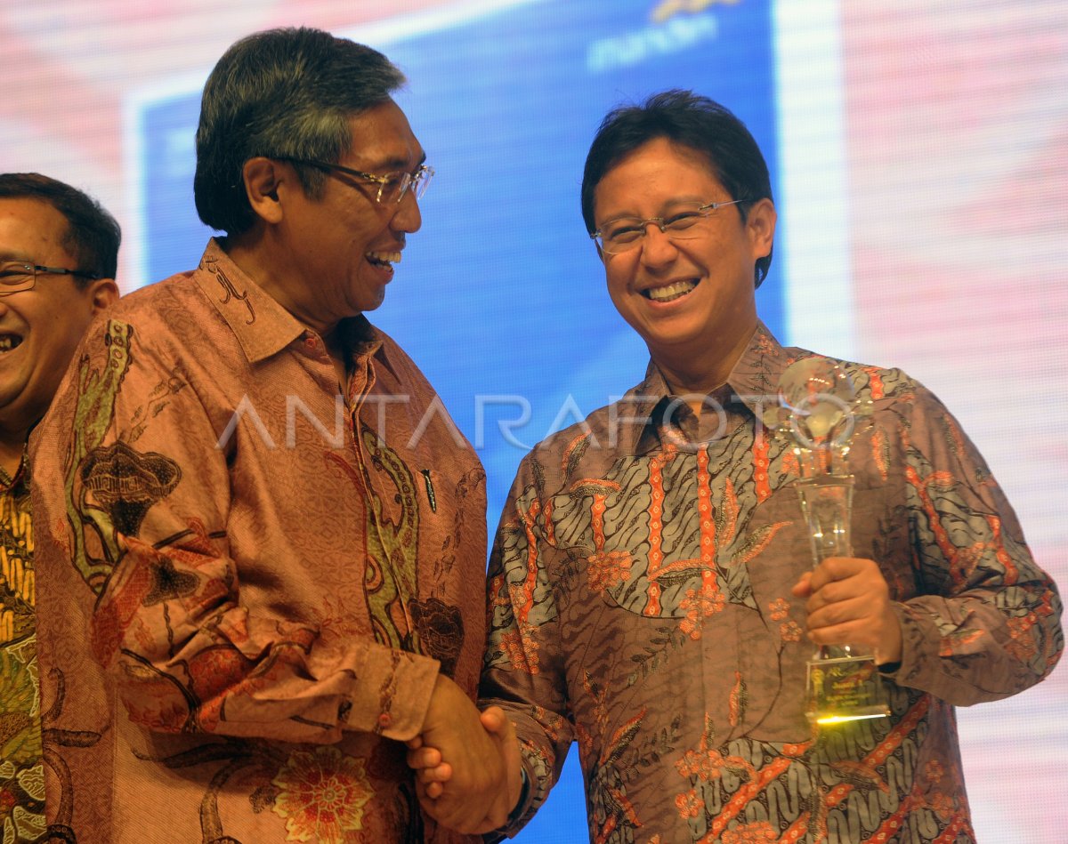 Penghargaan Ara Bank Mandiri Antara Foto