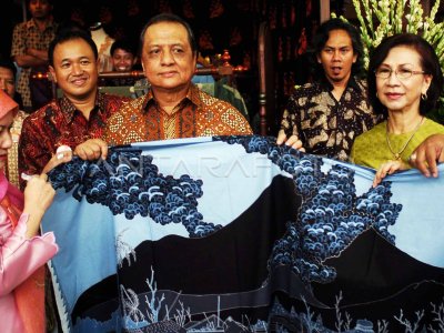 Pameran Batik Antara Foto