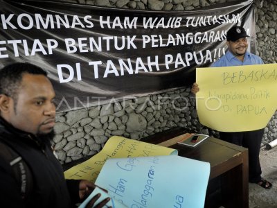 Pelanggaran Ham Papua Antara Foto