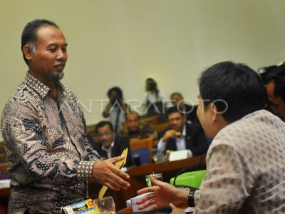 Uji Capim Kpk Antara Foto