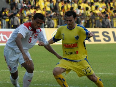 PERSEGRES KALAH TELAK ANTARA Foto