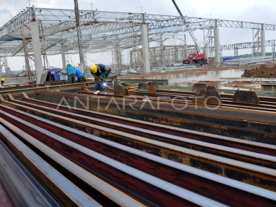 PENGEMBANGAN KAWASAN INDUSTRI KIIC ANTARA Foto