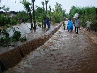 Banjir Pati Meluas Antara Foto