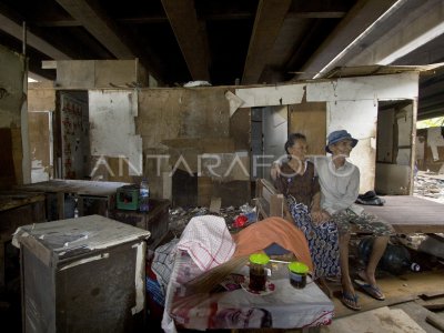 ANGKA KEMISKINAN IBU KOTA ANTARA Foto