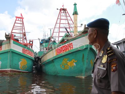 Tangkap Kapal Vietnam Antara Foto