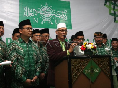 PELANTIKAN PENGURUS LEMBAGA PBNU ANTARA Foto