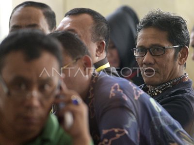 PEMERIKSAAN ANGGOTA DPR JAMALUDDIN ANTARA Foto