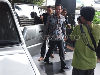 Kasus Pencucian Uang Wawan Antara Foto