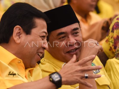 KAMPANYE CALON KETUA UMUM GOLKAR ZONA II ANTARA Foto