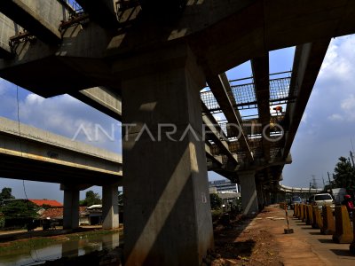 Proyek Tol Becakayu Antara Foto