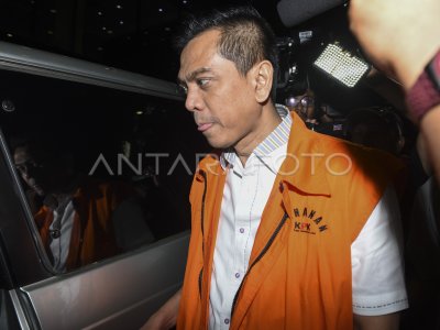 Kasus Pencucian Uang Sanusi Antara Foto