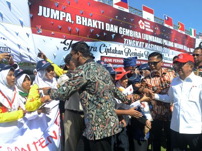 JUMBARA PMR TINGKAT NASIONAL ANTARA Foto