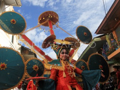 KARNAVAL SONGKET SAWAHLUNTO ANTARA Foto