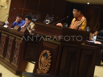 LAPORAN PEMERIKSAAN BPK KEPADA DPD ANTARA Foto