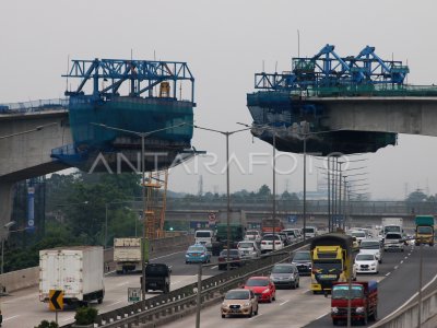 Jalan Layang Tendean Ciledug Antara Foto