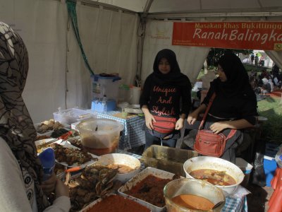 Festival Jajanan Minang Antara Foto