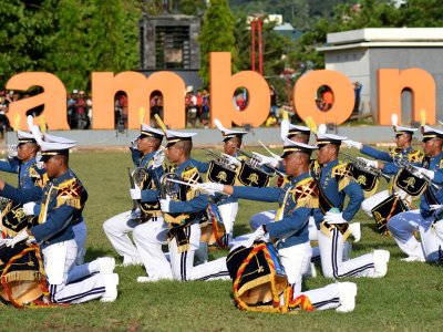 Genderang Suling Gita Jala Taruna Di Ambon Antara Foto