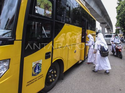 Penambahan Armada Bus Sekolah Antara Foto